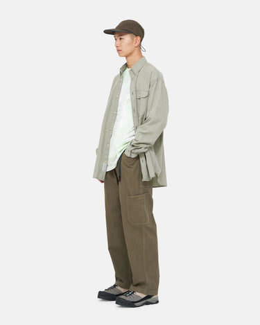 Gramicci ROCK SLIDE PANT DUSKY OLIVE - KYOTO - Gramicci