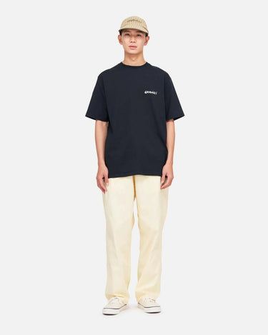 Gramicci SNAIL T-shirts VINTAGE BLACK - KYOTO - Gramicci