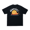 Gramicci SNAIL T-shirts VINTAGE BLACK - KYOTO - Gramicci