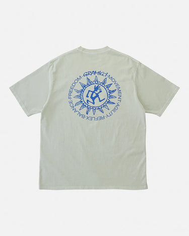 Gramicci SUN TEE NATURAL PIGMENT - KYOTO - Gramicci