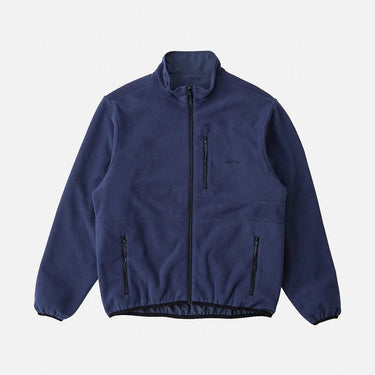Gramicci THERMAL fleece REVERSIBLE JACKET Navy - KYOTO - Gramicci