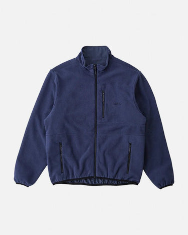 Gramicci THERMAL fleece REVERSIBLE JACKET Navy - KYOTO - Gramicci