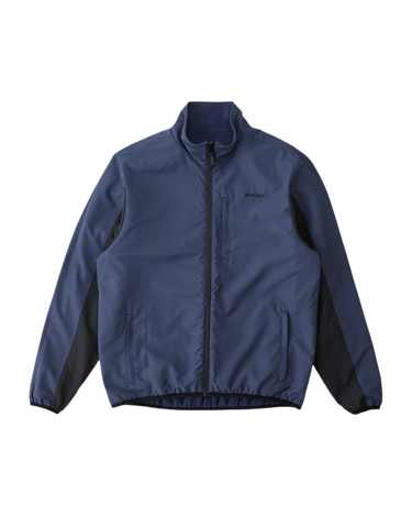 Gramicci THERMAL fleece REVERSIBLE JACKET Navy - KYOTO - Gramicci