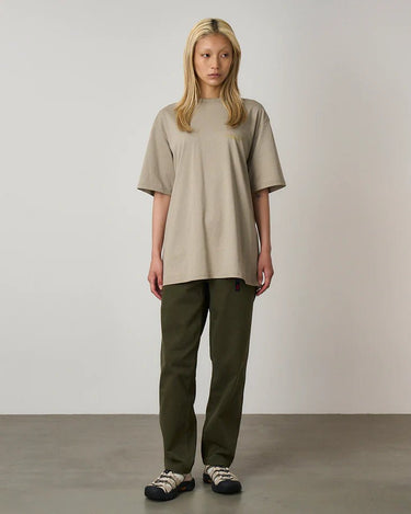 Gramicci TROUTTAIL TEE Beige - KYOTO - Gramicci