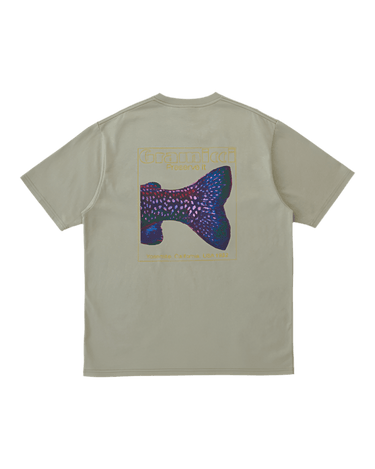 Gramicci TROUTTAIL TEE Beige - KYOTO - Gramicci