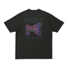 Gramicci TROUTTAIL TEE VINTAGE BLACK - KYOTO - Gramicci