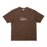 Gramicci TRUCK T-shirts BROWN PIGMENT - KYOTO - Gramicci