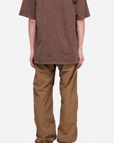 Gramicci TRUCK T-shirts BROWN PIGMENT - KYOTO - Gramicci