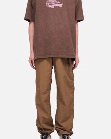 Gramicci TRUCK T-shirts BROWN PIGMENT - KYOTO - Gramicci