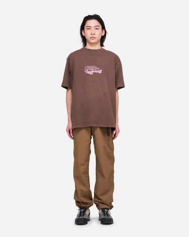 Gramicci TRUCK T-shirts PISTACHIO PIGMENT - KYOTO - Gramicci