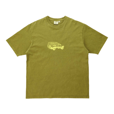 Gramicci TRUCK T-shirts PISTACHIO PIGMENT - KYOTO - Gramicci