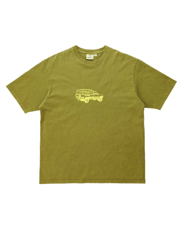 Gramicci TRUCK T-shirts PISTACHIO PIGMENT - KYOTO - Gramicci