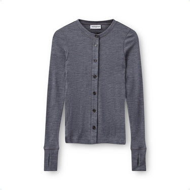 H2OFagerholt Good Blouse Grey Melange - KYOTO - H2OFagerholt