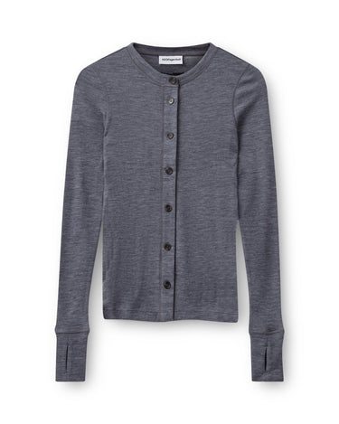 H2OFagerholt Good Blouse Grey Melange - KYOTO - H2OFagerholt