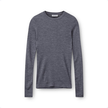 H2OFagerholt Good Long Sleeve Grey Melange - KYOTO - H2OFagerholt