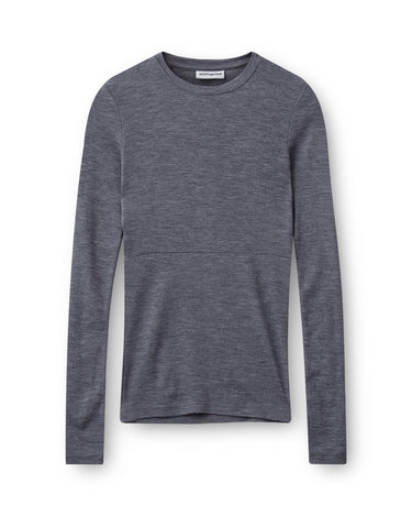 H2OFagerholt Good Long Sleeve Grey Melange - KYOTO - H2OFagerholt