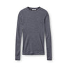 H2OFagerholt Good Long Sleeve Grey Melange - KYOTO - H2OFagerholt