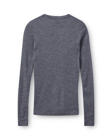 H2OFagerholt Good Long Sleeve Grey Melange - KYOTO - H2OFagerholt