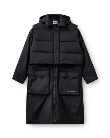 H2OFagerholt Warm Rain Jacket Black - KYOTO - H2OFagerholt