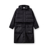 H2OFagerholt Warm Rain Jacket Black - KYOTO - H2OFagerholt