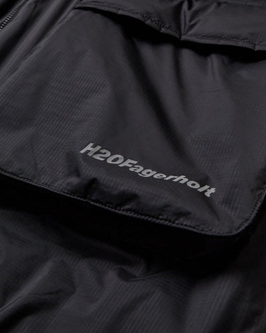 H2OFagerholt Warm Rain Jacket Black - KYOTO - H2OFagerholt