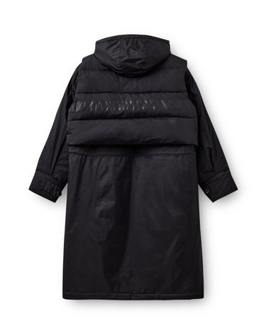 H2OFagerholt Warm Rain Jacket Black - KYOTO - H2OFagerholt