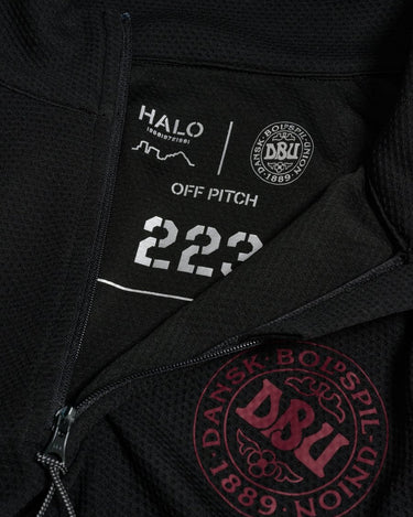 HALO DBU SORONA HALF ZIP Sweatshirt BLACK - KYOTO - HALO