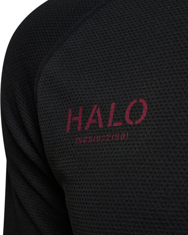 HALO DBU SORONA HALF ZIP Sweatshirt BLACK - KYOTO - HALO