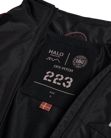 HALO DBU TRACKSUIT JACKET Sweatshirt BLACK - KYOTO - HALO