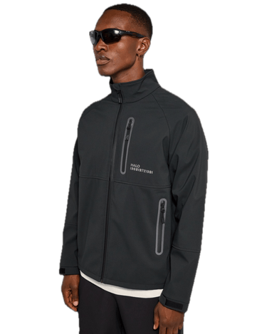HALO ELITE SOFTSHELL JACKET ASPHALT - KYOTO - HALO