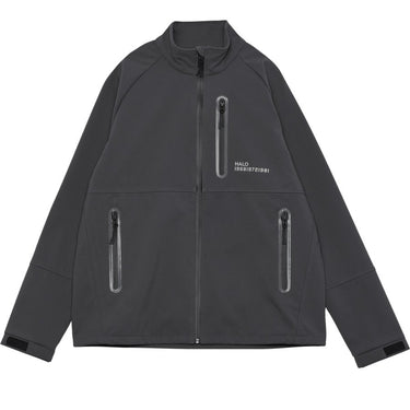 HALO ELITE SOFTSHELL JACKET ASPHALT - KYOTO - HALO