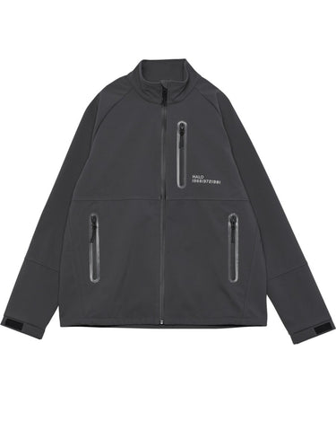 HALO ELITE SOFTSHELL JACKET ASPHALT - KYOTO - HALO