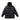 HALO MOUNTAIN Down jacket Black - KYOTO - HALO