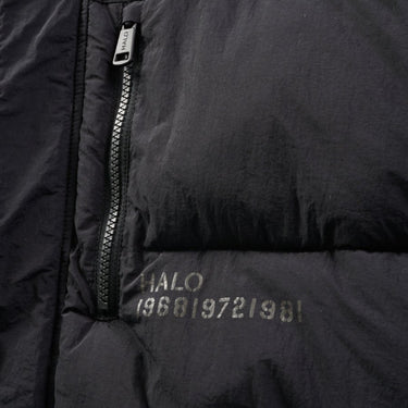 HALO MOUNTAIN Down jacket Black - KYOTO - HALO