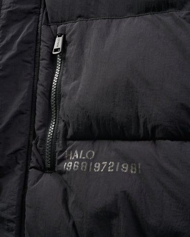 HALO MOUNTAIN Down jacket Black - KYOTO - HALO