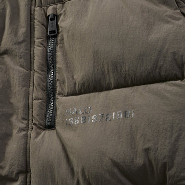 HALO MOUNTAIN Down Jacket Raven - KYOTO - HALO