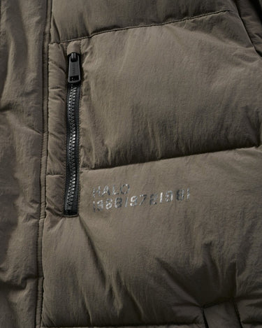 HALO MOUNTAIN Down Jacket Raven - KYOTO - HALO