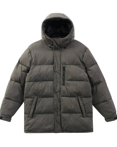 HALO MOUNTAIN Down Jacket Raven - KYOTO - HALO