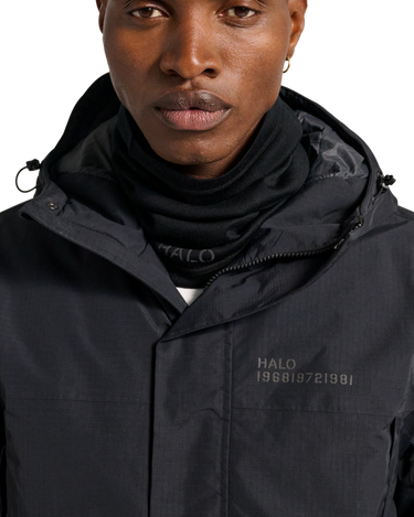 HALO NECK GAITER BLACK - KYOTO - HALO