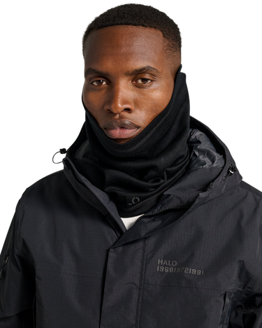 HALO NECK GAITER BLACK - KYOTO - HALO