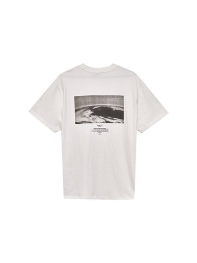 HALO PATCH GRAPHIC T-SHIRT Marshmallow - KYOTO - HALO