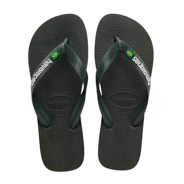 Havaianas Brasil Logo 5983 Green Olive - KYOTO - Havaianas