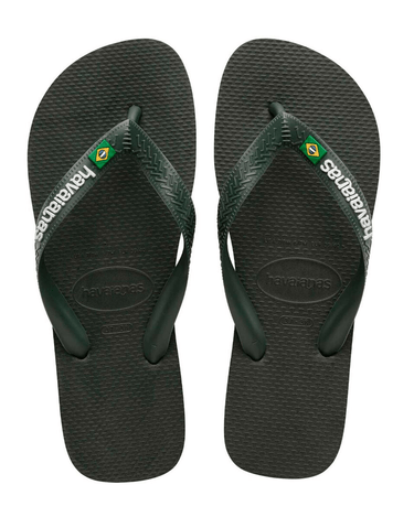 Havaianas Brasil Logo 5983 Green Olive - KYOTO - Havaianas