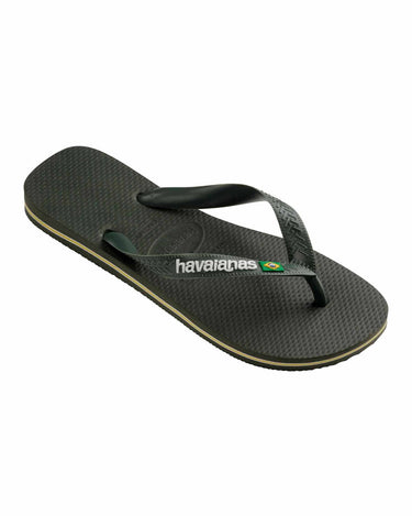 Havaianas Brasil Logo 5983 Green Olive - KYOTO - Havaianas