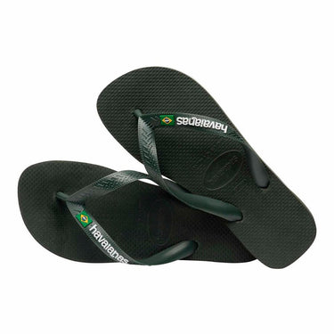 Havaianas Brasil Logo 5983 Green Olive - KYOTO - Havaianas