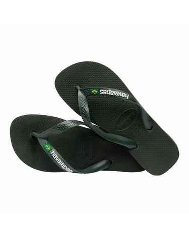 Havaianas Brasil Logo 5983 Green Olive - KYOTO - Havaianas
