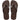 Havaianas Top Tiras 0727 Dark Brown - KYOTO - Havaianas