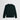 Wax London HAYDEN L/S TEE EMORISED COTTON DARK GREEN