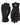 Hestra glove CZone Contact Glove - 5 finger Black - KYOTO - Hestra