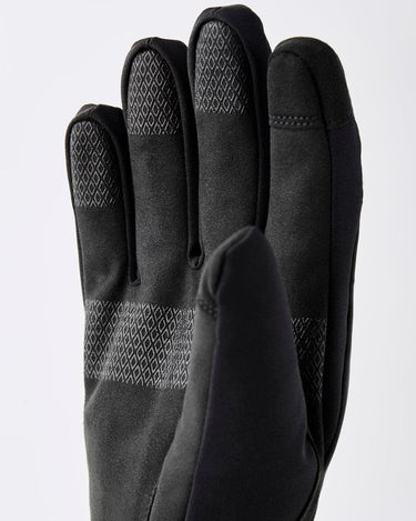 Hestra glove CZone Contact Glove - 5 finger Dark grey - KYOTO - Hestra